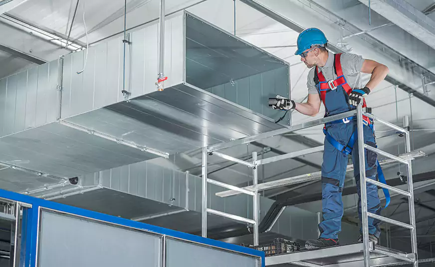 Industrial Duct Cleaning Fort Worth
