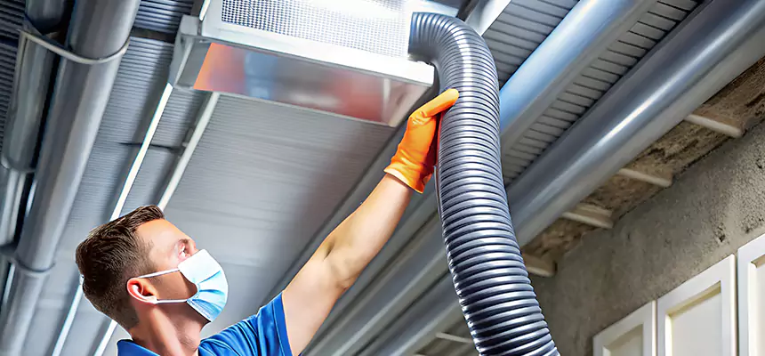 Our Anti-bacterial Duct Cleaning Services in Fort Worth, TX