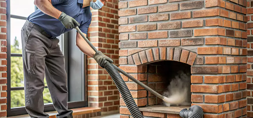 Our Chimney Sweep Services in Fort Worth, TX