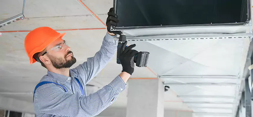 Our Duct Cleaning Behind Drywall Services in Fort Worth, TX