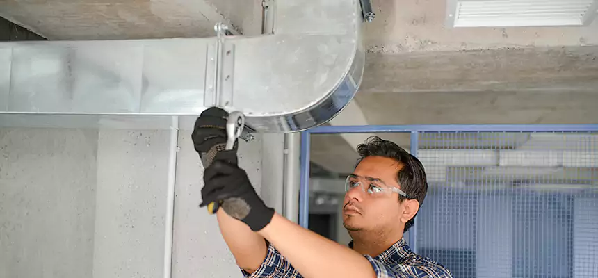 Proactive Smoke, Odor & IAQ‑Focused Flexible Ductwork Replacement in Fort Worth