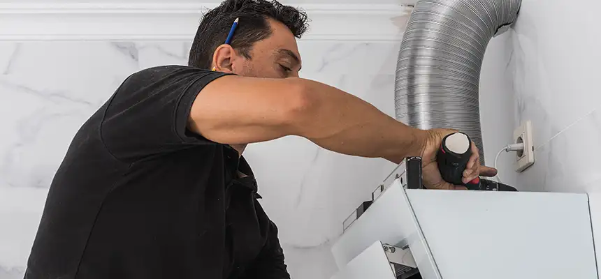 Precision In-wall Dryer Vent Cleaning & Rerouting Corrections in Fort Worth, TX