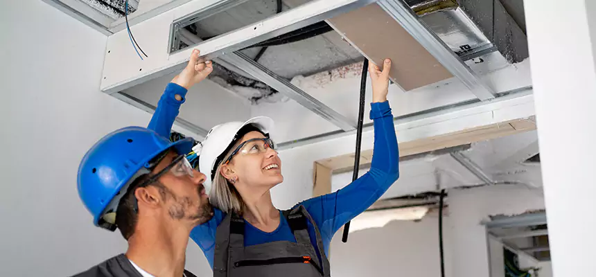 Specialized High-Rise Vent Shaft Cleaning in Fort Worth