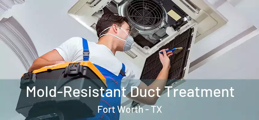 Mold-Resistant Duct Treatment Fort Worth - TX