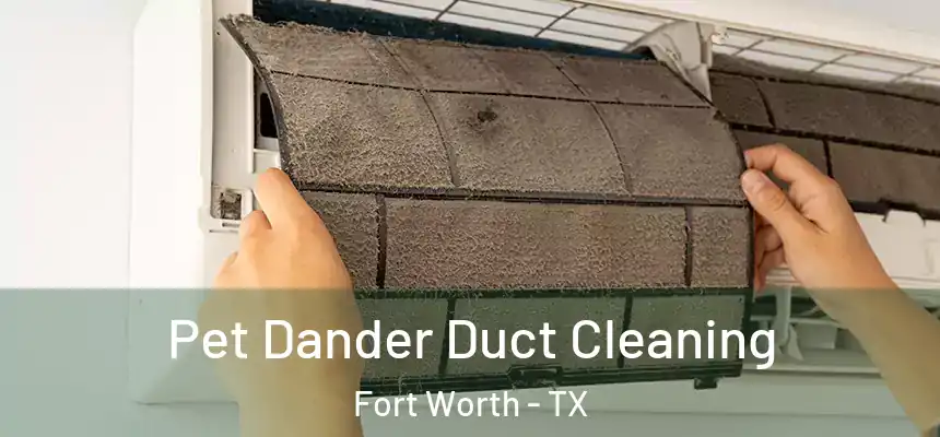 Pet Dander Duct Cleaning Fort Worth - TX
