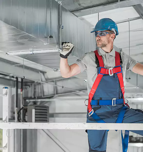 Advanced Commercial Duct Sanitization in Fort Worth, TX